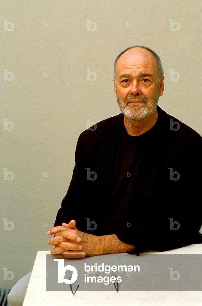 Portrait of James Sallis (1944-), American writer.