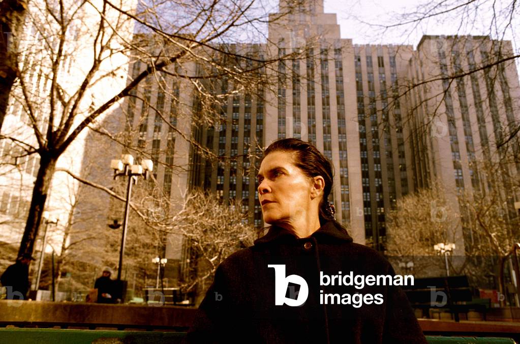 Portrait of the writer Susanne Moore did Hawai in 1948.