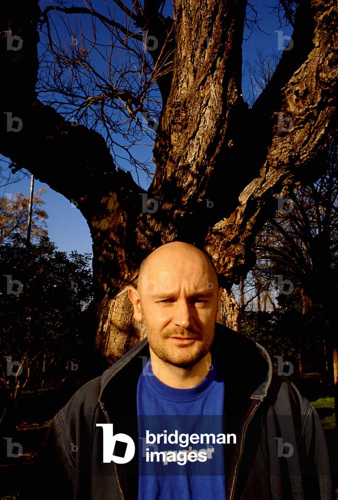 Portrait of the Norwegian writer Erlend Loe (born 1969). 2002