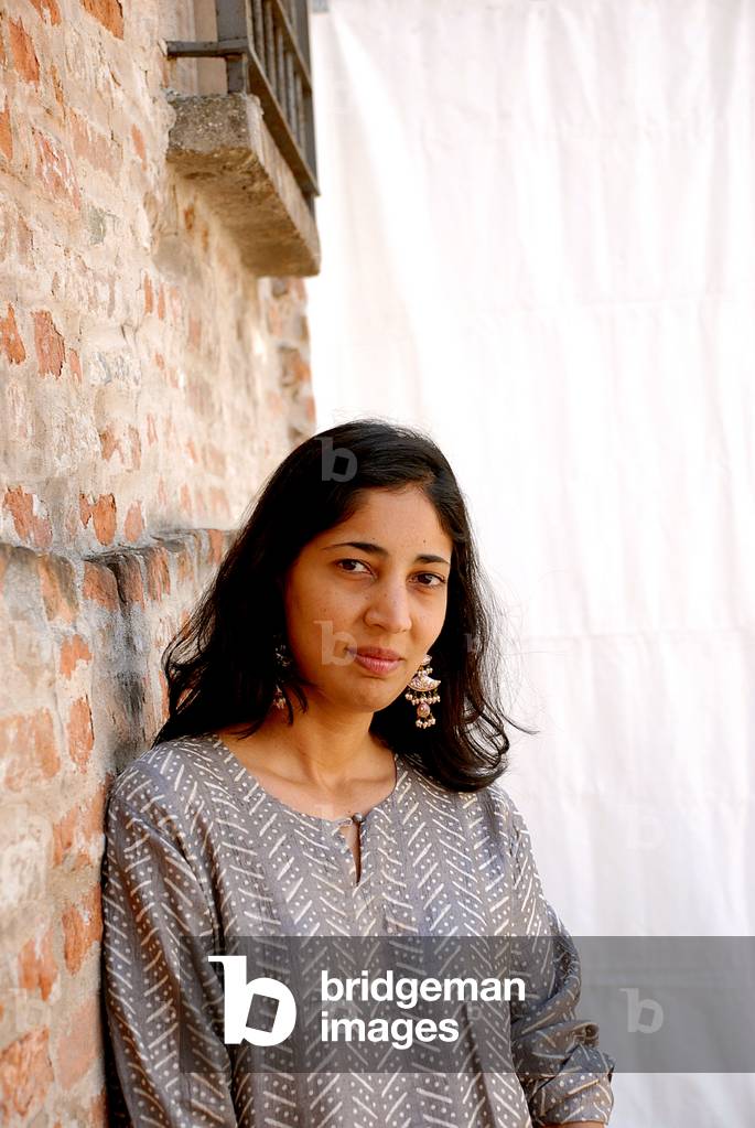 9/09/2007 Portrait of Indian writer Kiran Desai. Photo Gurdo