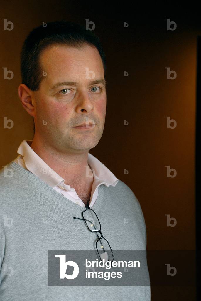 Portrait of the writer Patrick Graham. Photography