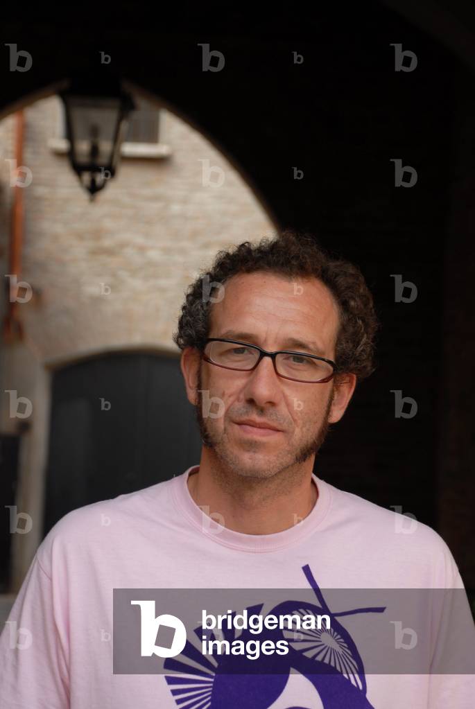 Bild von Fotografie "Porträt des spanischen Schriftstellers Ricardo Salmon Menendez"
