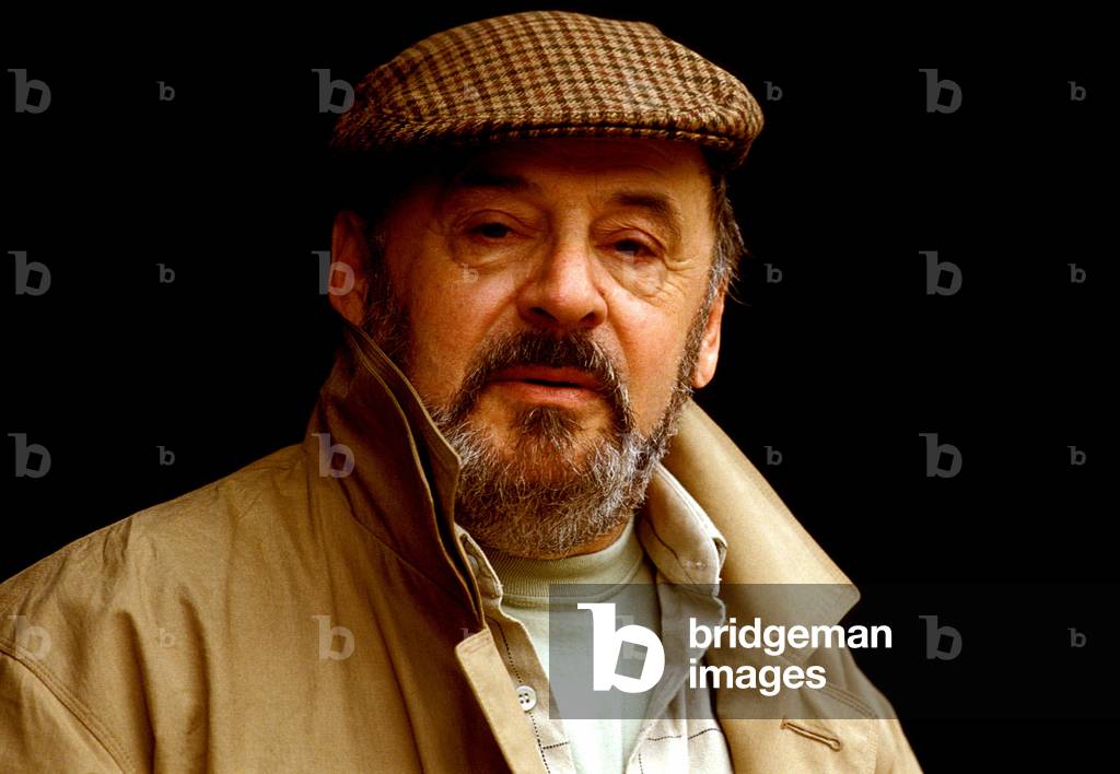 Portrait of the Russian writer Assar Eppel (born 1935). 2003