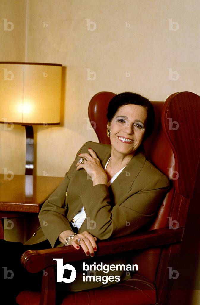 Viviane Forrester, French literary critic and novelist, born in 1925.