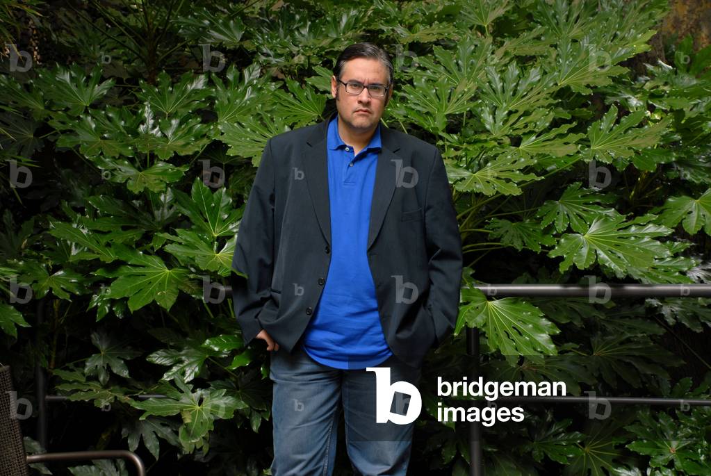 Portrait of Juan Manuel De Prada, writer. Photography 2008