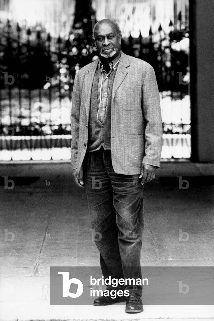 Portrait of Jamaican Writer James Berry (1924-2017)