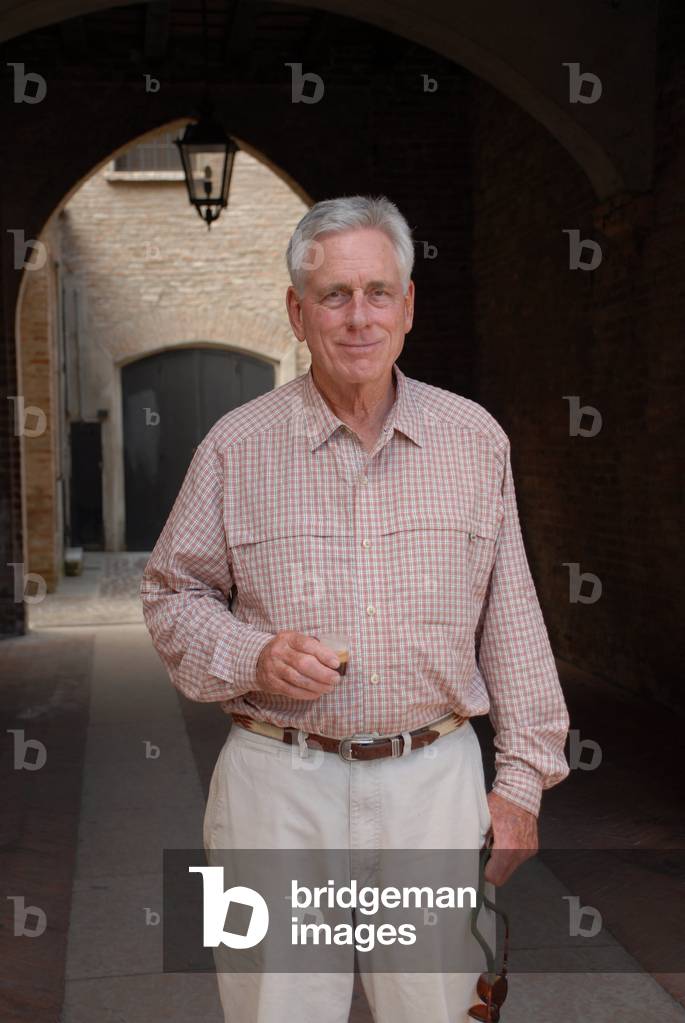 Portrait of American writer Thomas McGuane (Thomas Francis MacGuane III), 2012 Photography