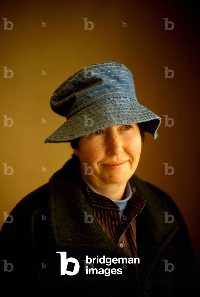 Portrait of the writer Rosalind Belben
