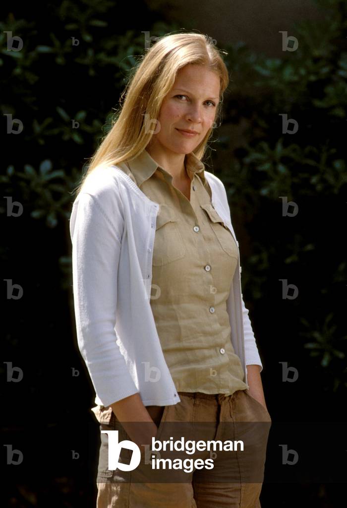 Portrait of journalist and writer Asne Seierstad.