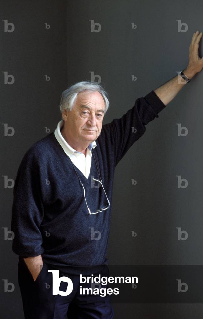 Portrait of the writer Cees Nooteboom.