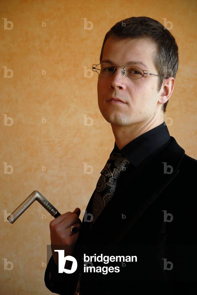 Portrait of Jacek Dehnel in 2009.