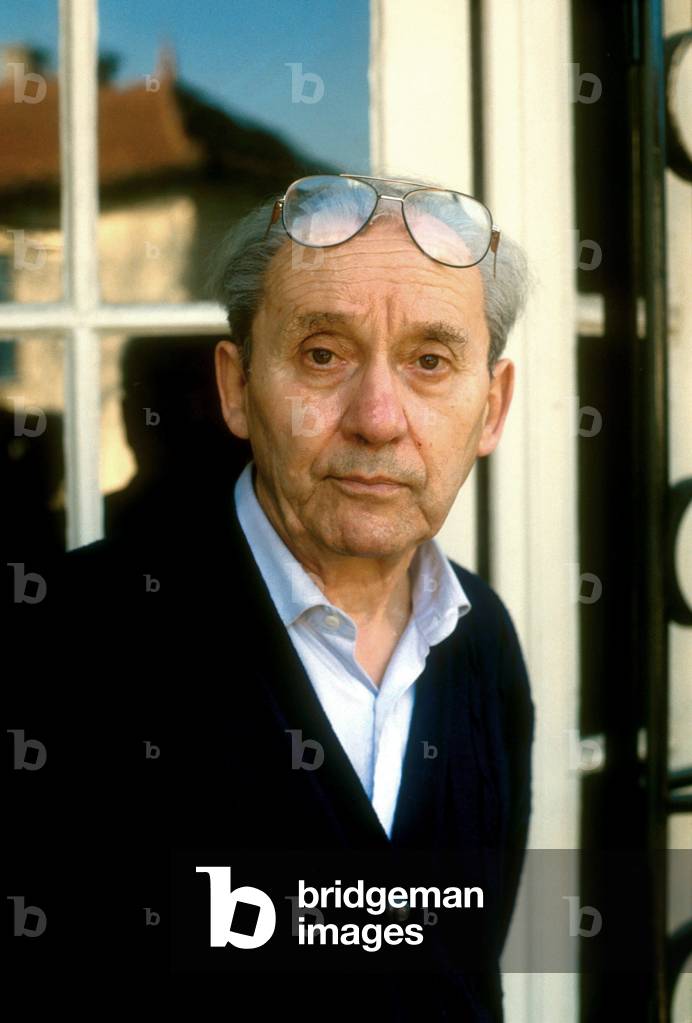 Ritratto di Paul Ricoeur nel 1998.