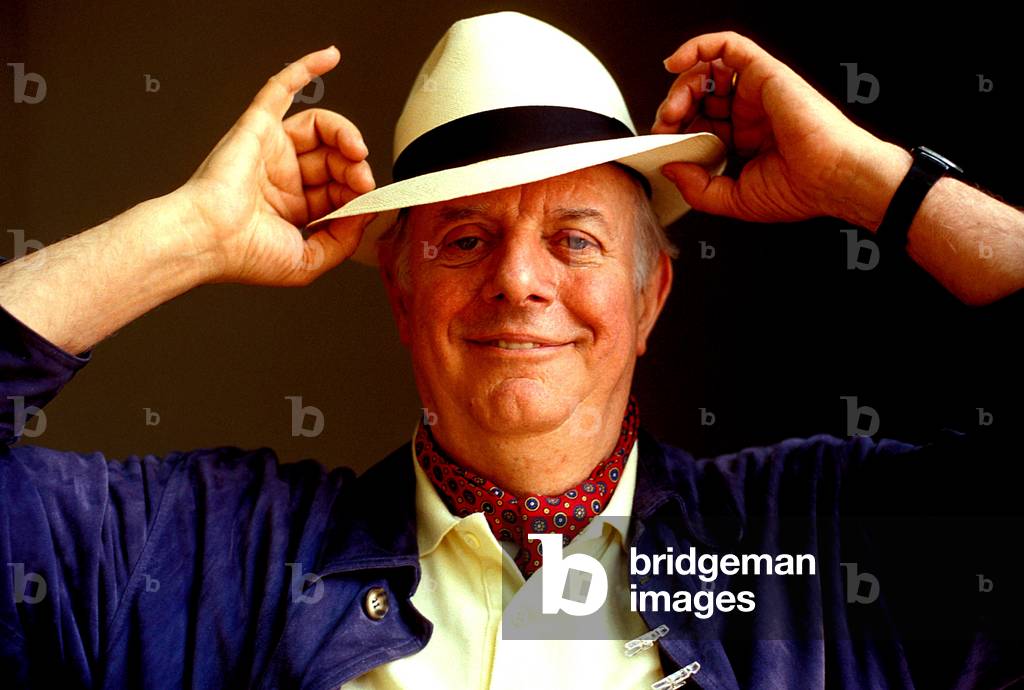Portrait of Dario Fo - ca. 2001