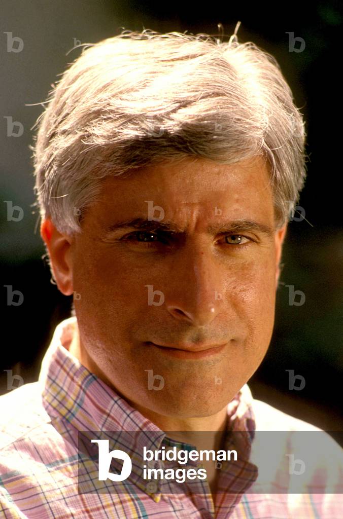 portrait of Steve Berry American writer in July 2006.