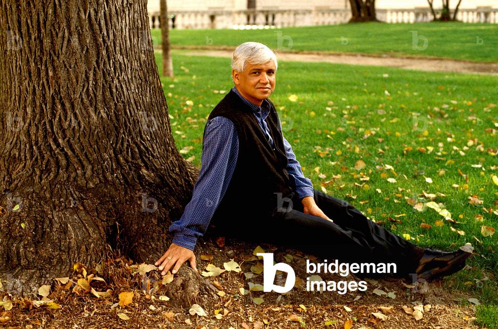 Portrait of the Indian writer Amitav Ghosh (born 1956) 2005