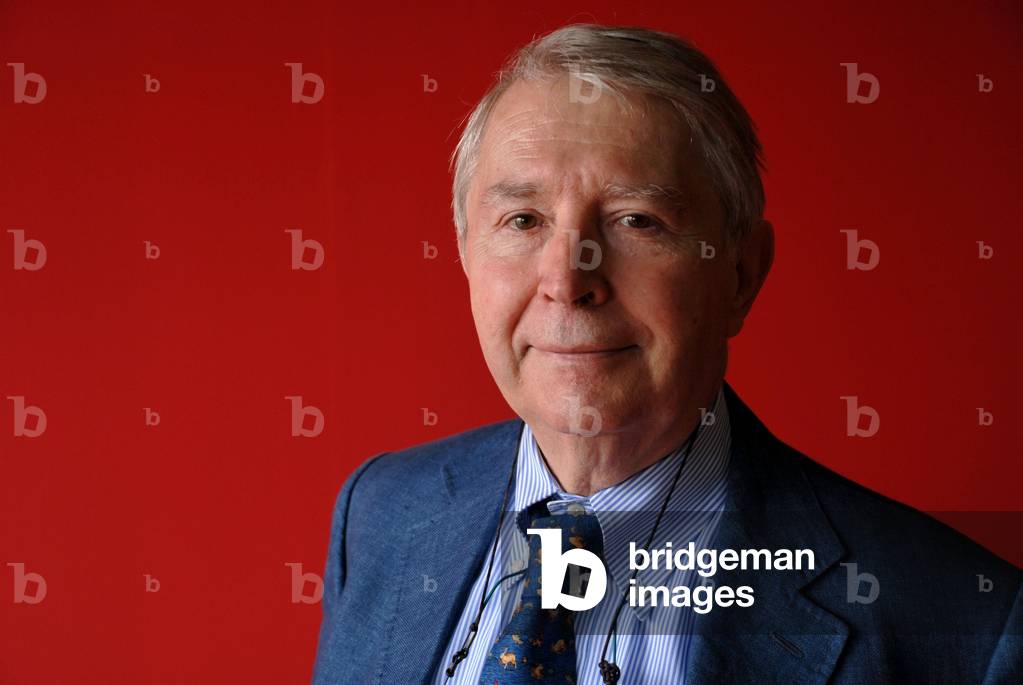 Portrait of writer Remo Bodei. Photography 2008.