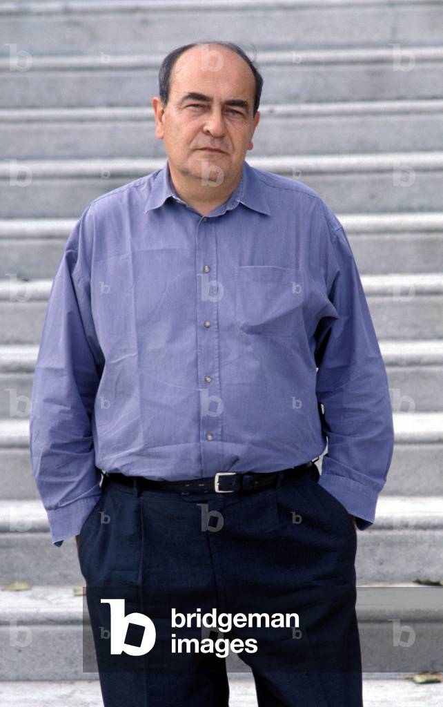 Portrait of Giuseppe Bertolucci (born 1947).