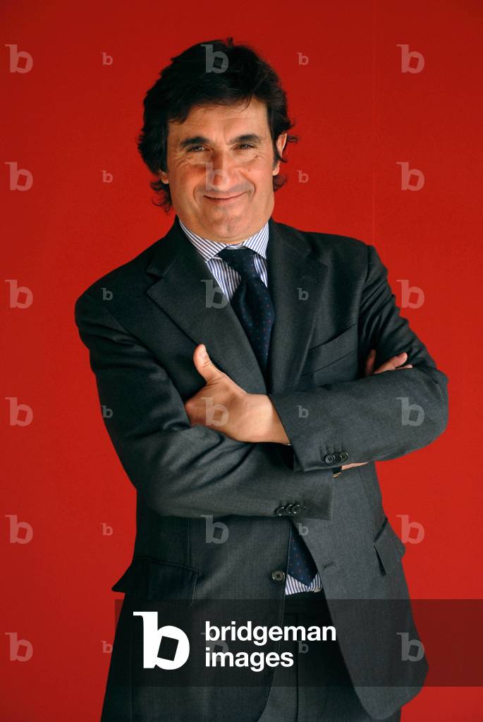 Portrait of the writer Urbano Cairo. Photography 2008