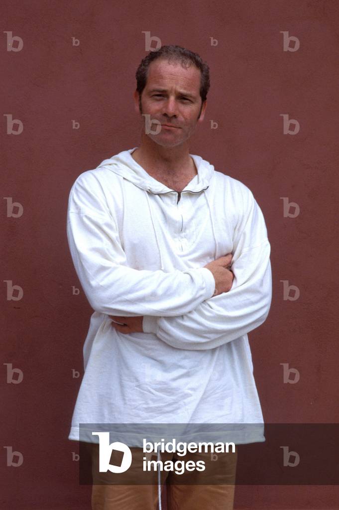 Ritratto dell'attore scozzese Peter Mullan (nato nel 1960).