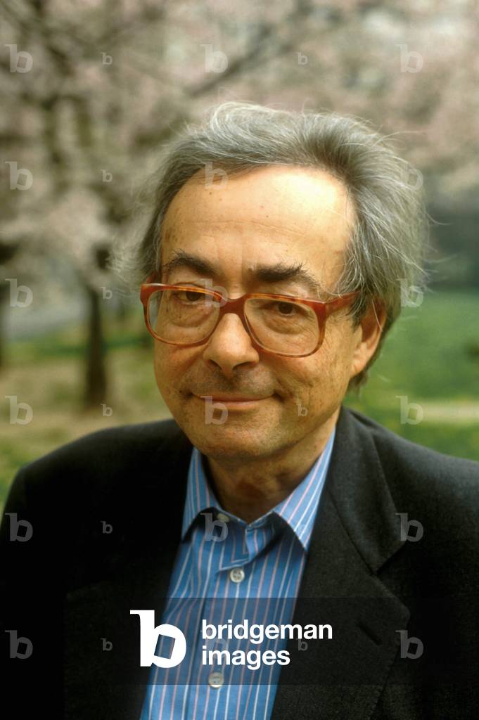 Bild von Fotografie "George Steiner"