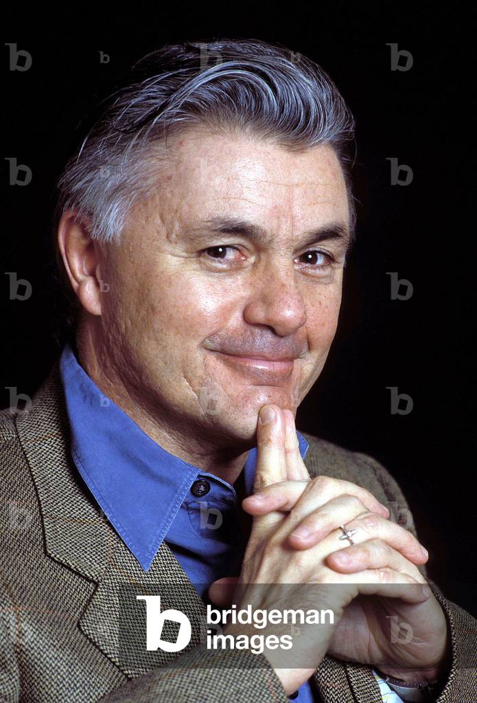 Portrait of John Irving