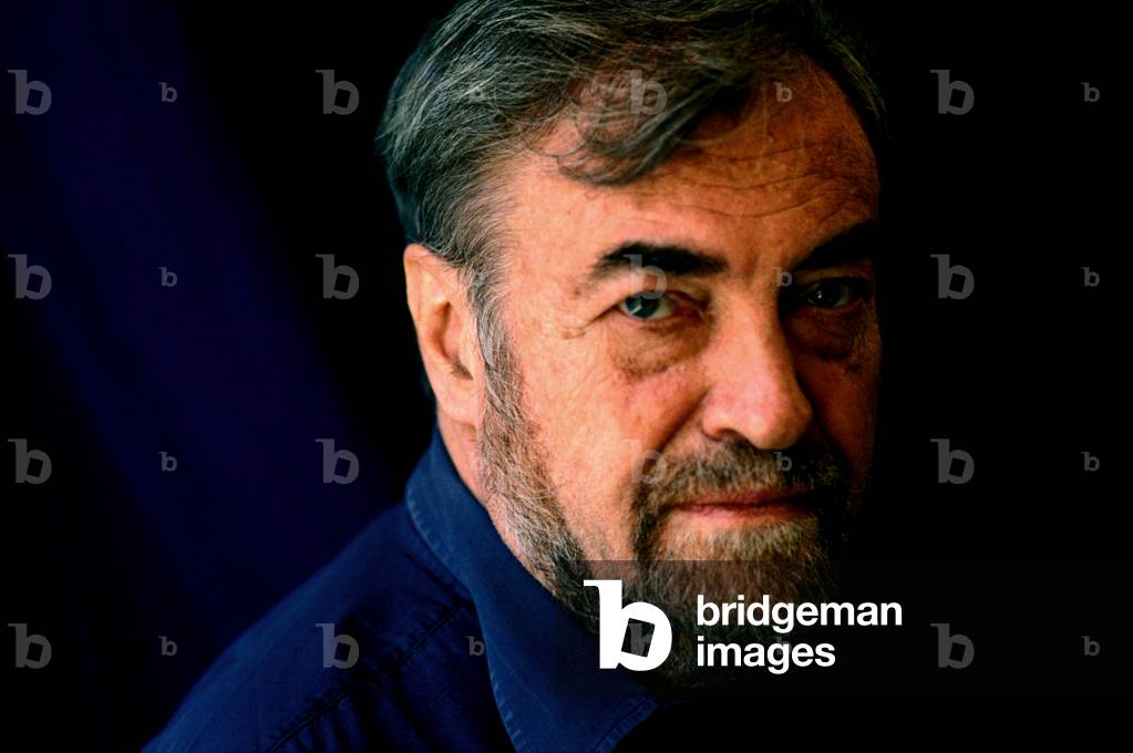Portrait of Argentine writer and journalist Miguel Bonasso. 10/2006
