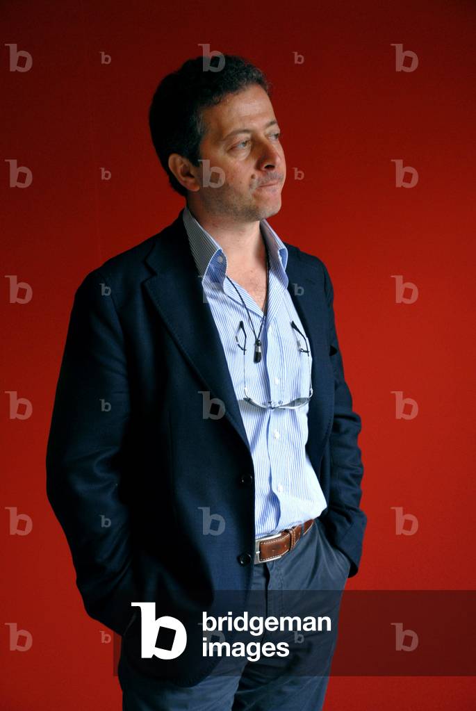 Portrait of the writer Diego De Silva. photography 05/2008