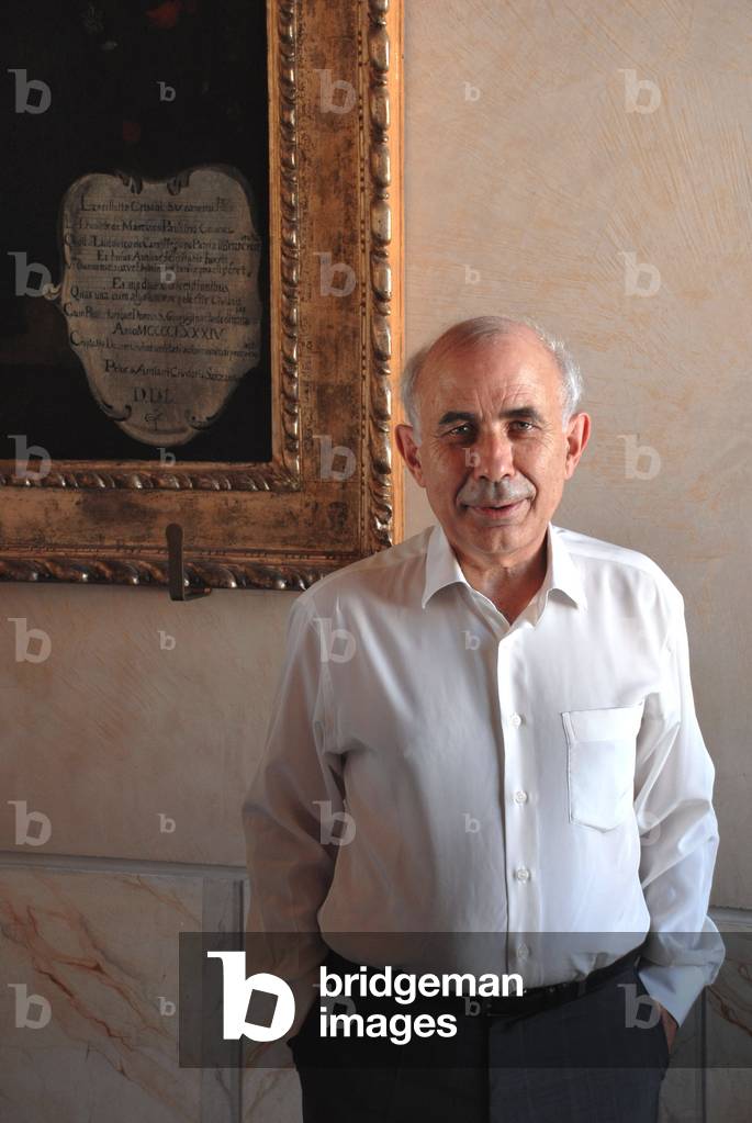 Portrait of Semir Zeki in September 2009