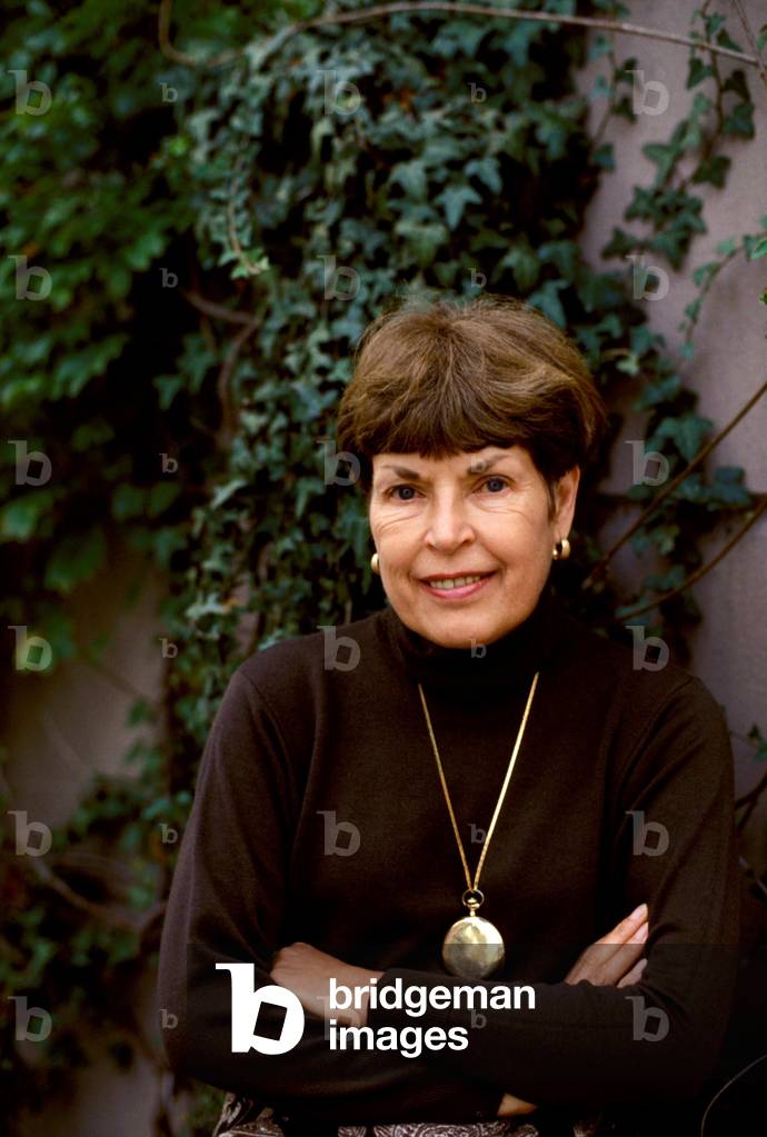 Portrait of the writer Ruth Rendell (Barbara Vine).