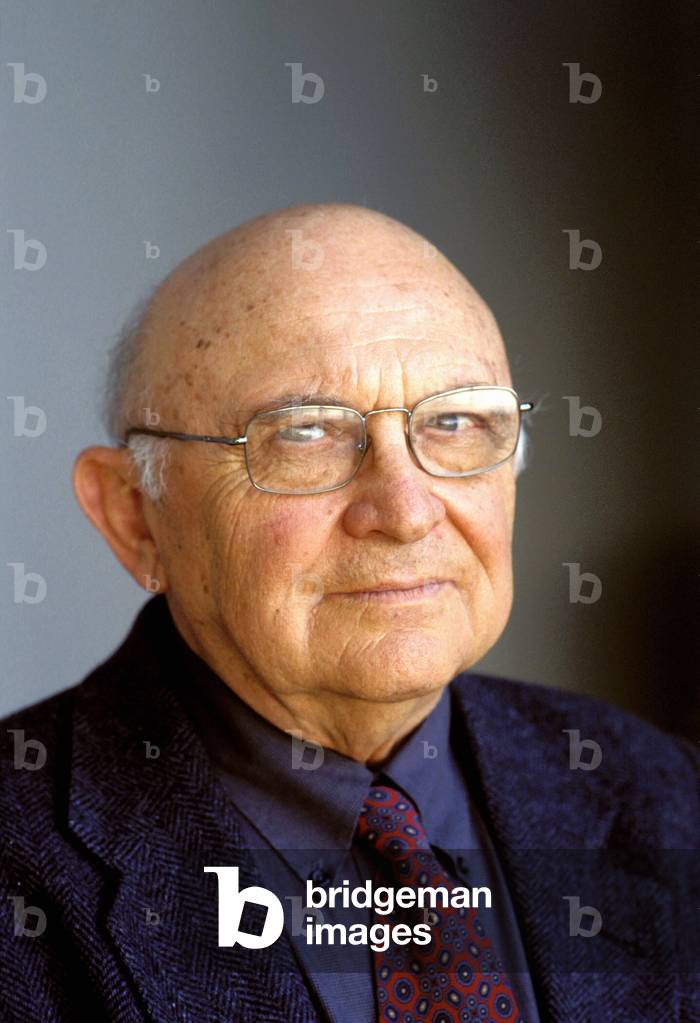 Bild von Fotografie "Porträt des Schriftstellers Aharon Appelfeld."