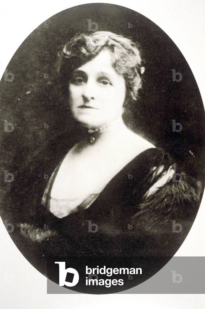 Ritratto di Edith Wharton (1862 - 1937). sd. inizio XX secolo