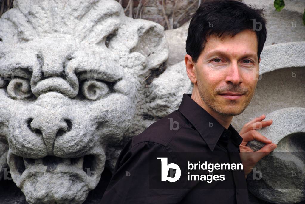 Portrait of the writer Victor Lodato. 2010.