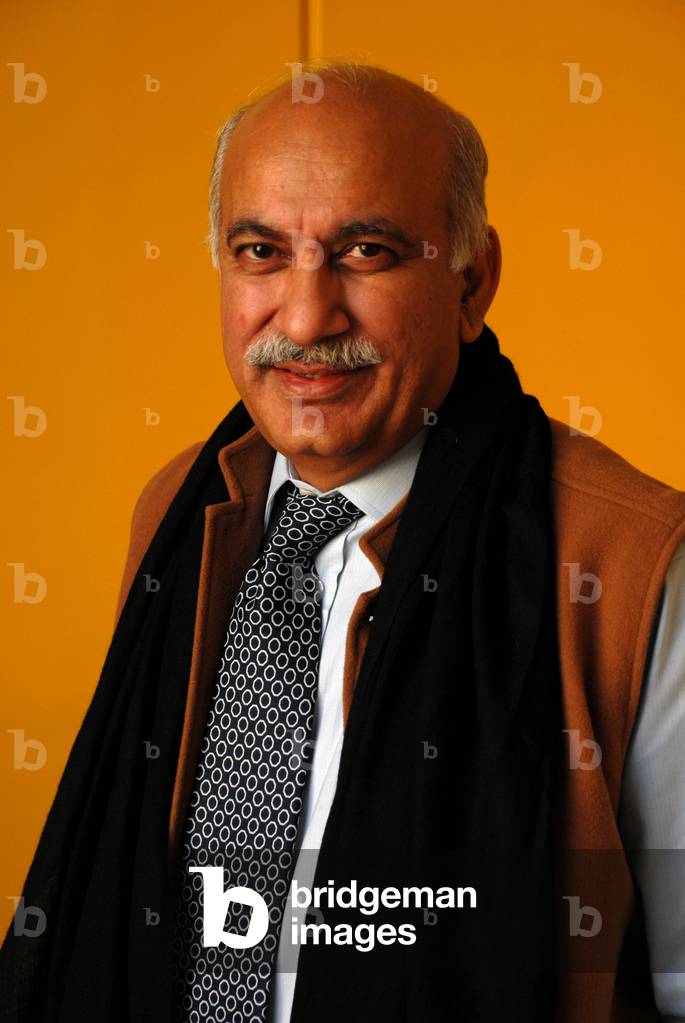 Portrait of Akmar Mubashar Jawed, 2010