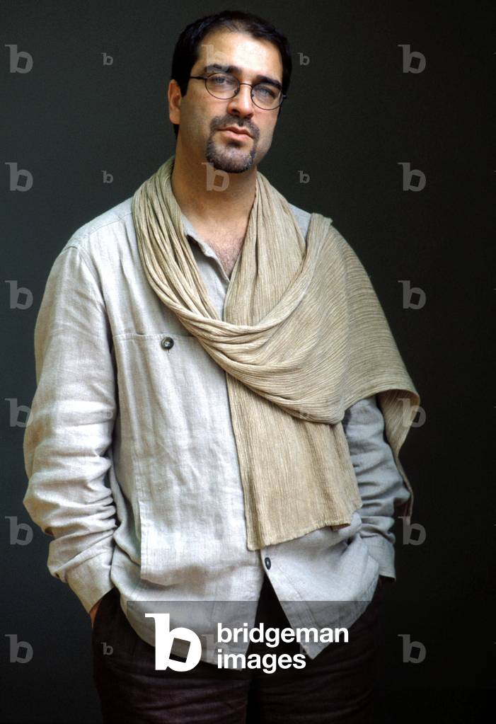 The Afghan realizer and novelist Atiq Rahimi (born 1962).