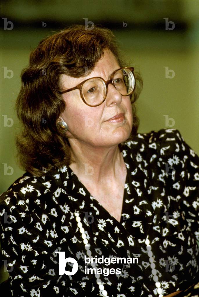 Immagine di Fotografia "Ritratto della scrittrice Penelope Lively (nata al Cairo nel 1933 -)."