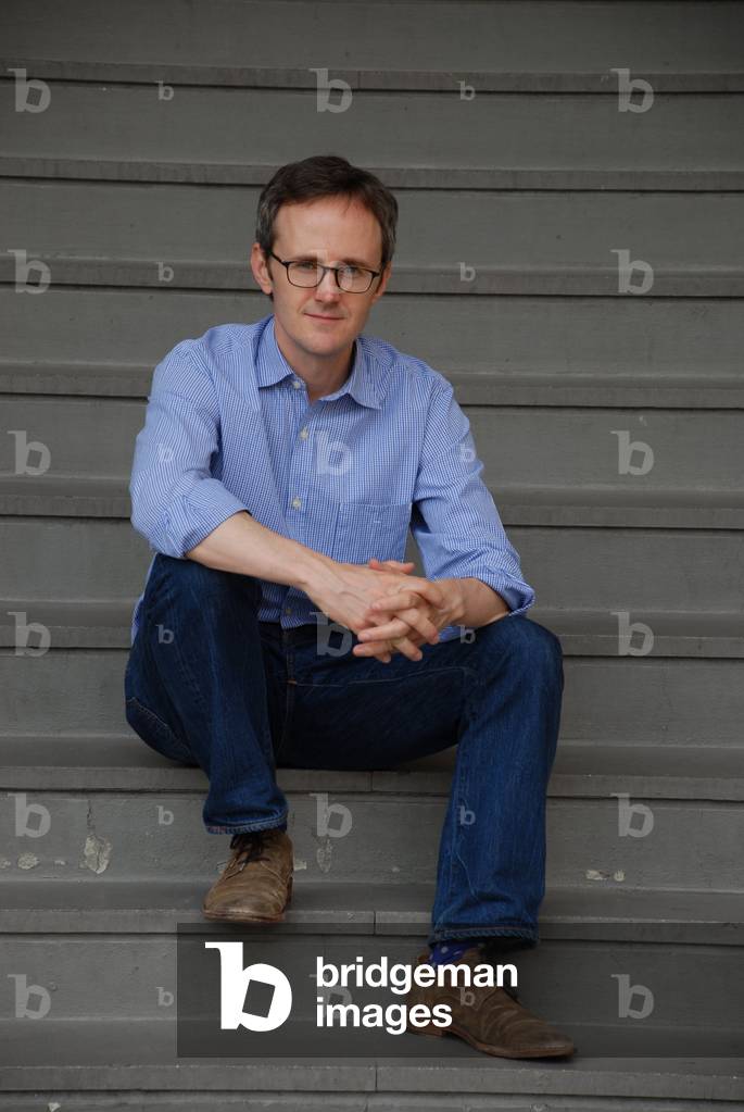 Bild von Fotografie "Porträt des amerikanischen Schriftstellers"