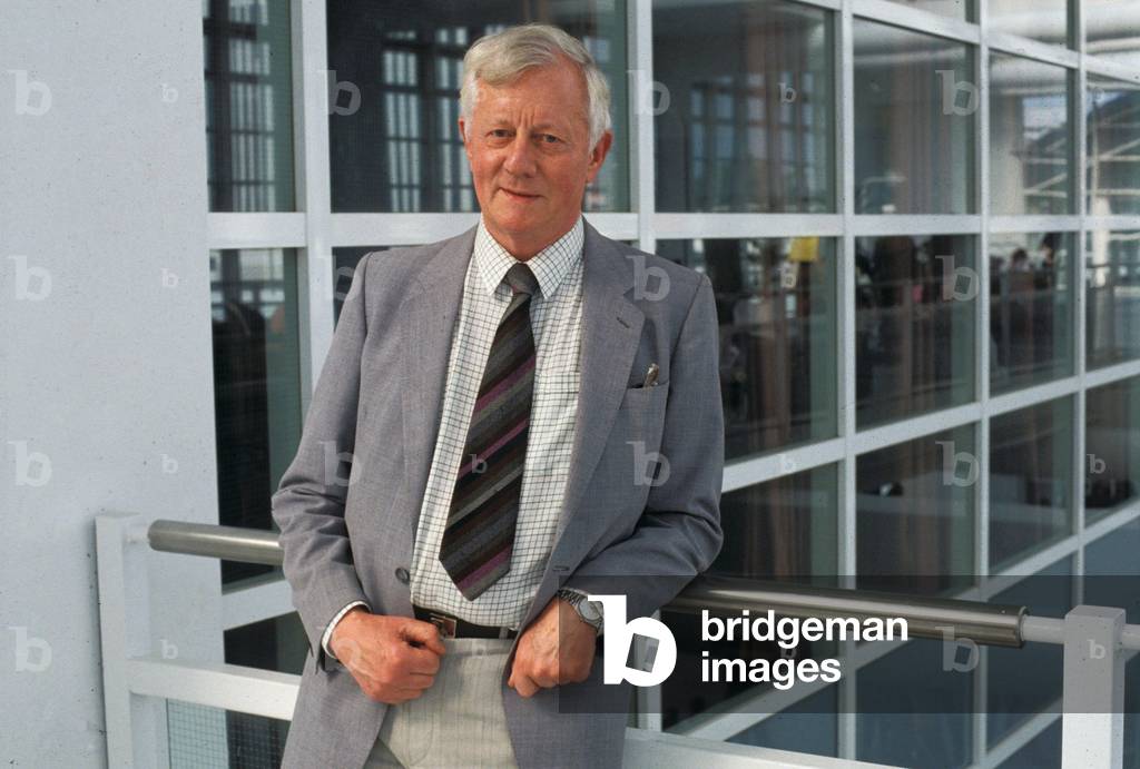 Portrait of Denis Mack Smith English historian