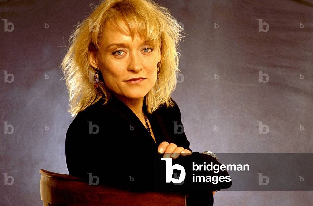 Bild von Fotografie "Porträt der schwedischen Schriftstellerin Karin Alvtegen (geb. 1965). 2005 "