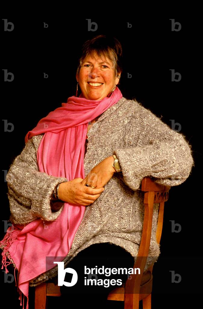 Portrait of Patricia Duncker