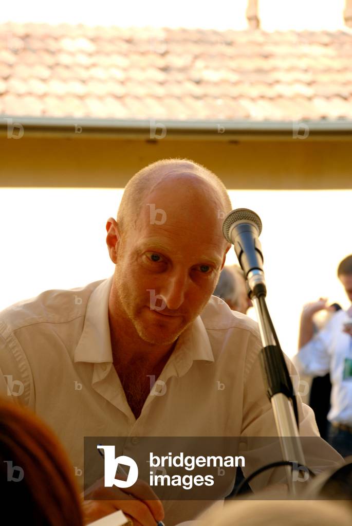 08/09/2007 Portrait of writer Jonathan Ames Photo Gurdo