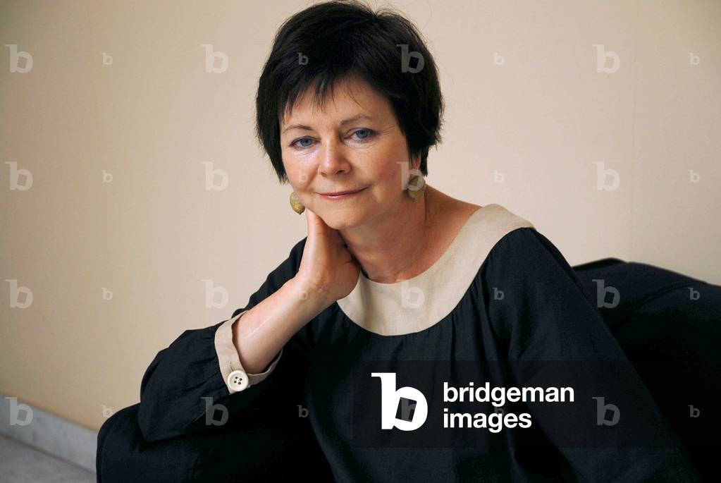 Portrait of writer Geraldine Brooks. Photo May 2008.