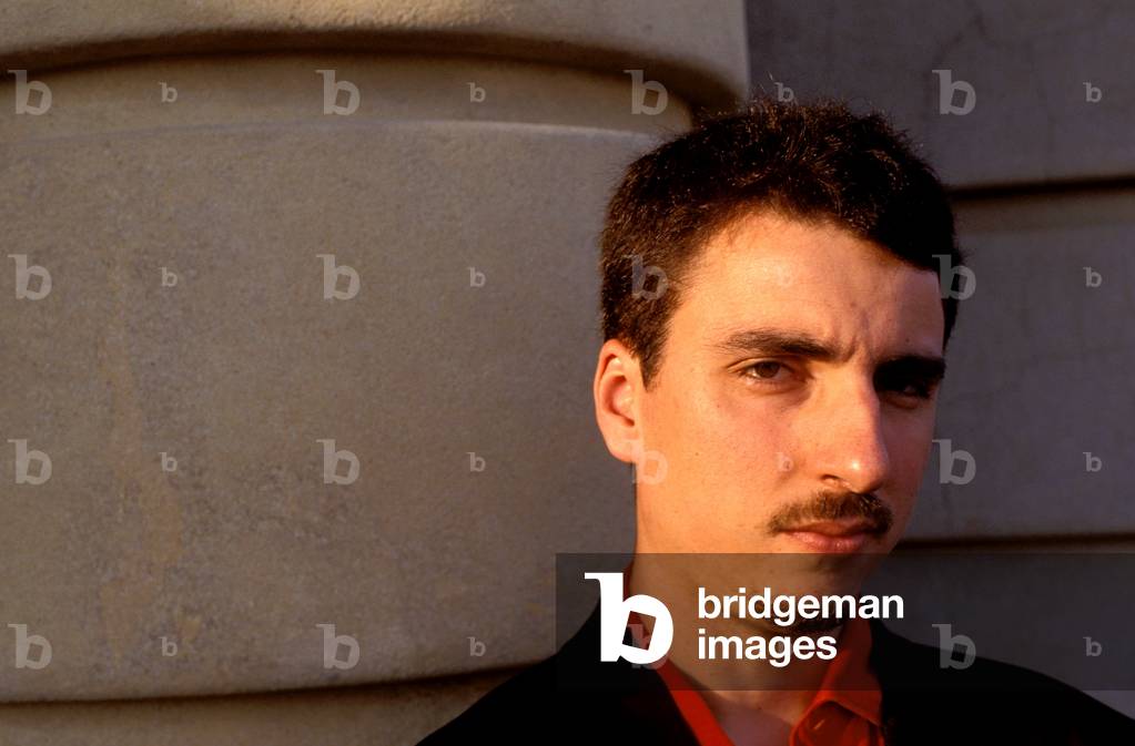 Portrait of Mario Desiati (photo)