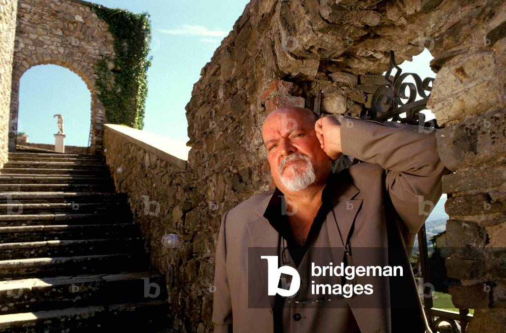 portrait of Salvatore Niffoi in September 2006.