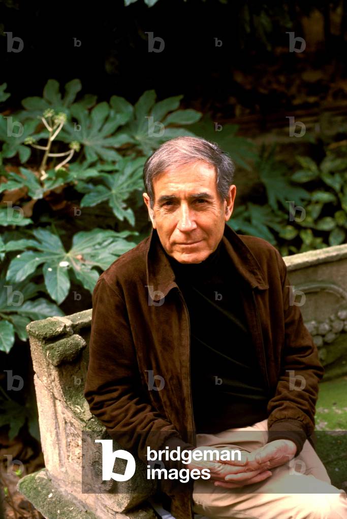 Image of Portrait of Shlomo BenAmi (Shlomo Ben Ami) Israeli politician.