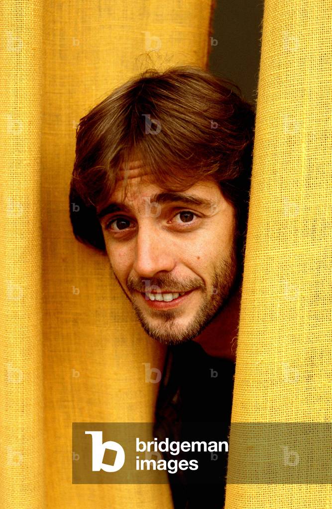 Portrait of the Italian writer Pietro Grossi (born 1978), 04/2006
