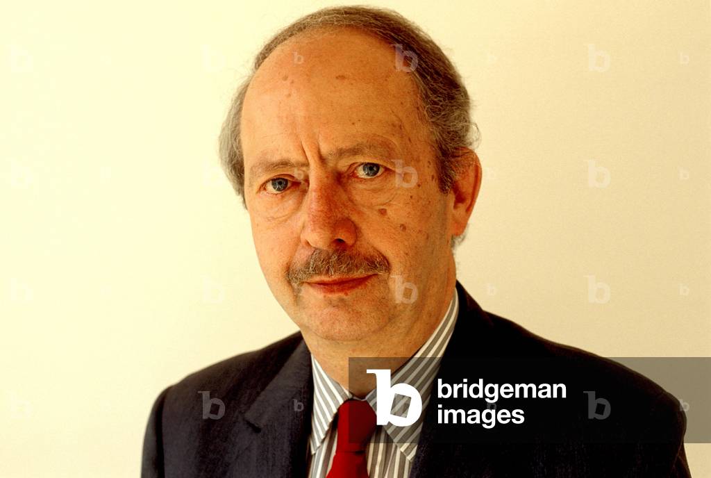 Portrait of German-British Sociologist Ralf Gustav Dahrendorf 1929-2009