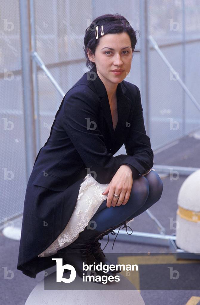 Portrait of Chiara Zocchi, writer.
