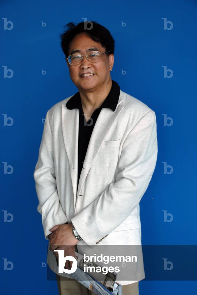 Portrait of researcher Huxiao Long (Hu Xiao Long) Photography