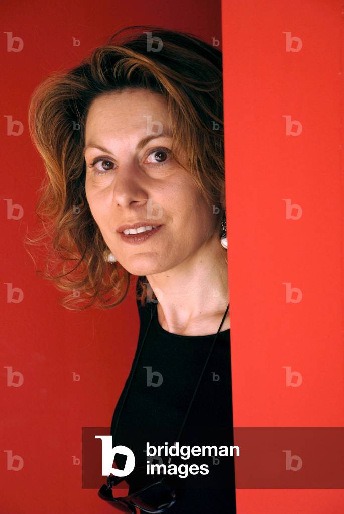 Portrait of Antonella Sbuelz Carignani. Photography May 2008
