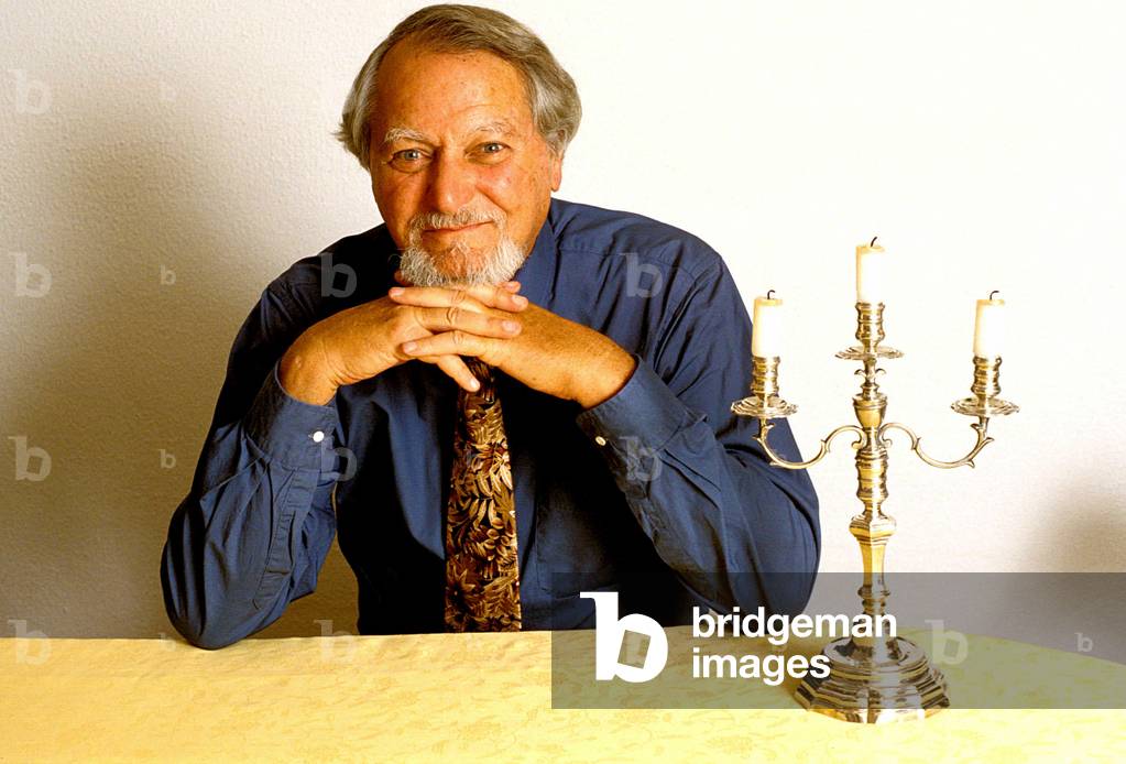 Portrait of American writer Clive Cussler (born 1931).